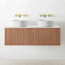 Clifton 1200mm Wall Hung Double Vanity
